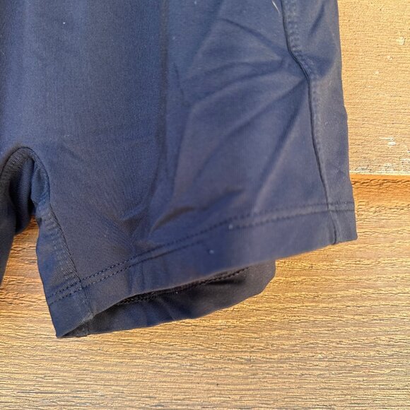 Teamwork Kids Soccer Shorts XS Black Polyester Spandex Blend Stretchy Athletic W - Picture 5 of 9